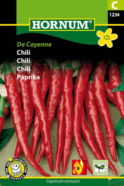 Chili Frø | ‘De Cayenne’