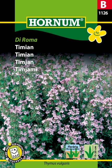 Timian Frø | Flerårig | ‘Di Roma’