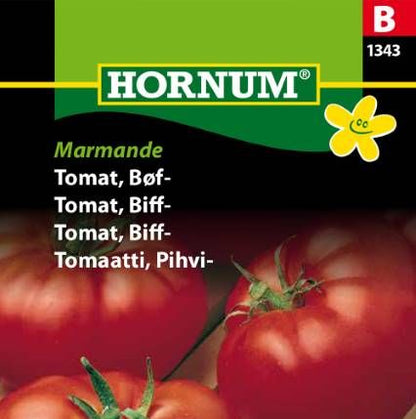 Tomat Frø | Bifftomat ‘Marmande’