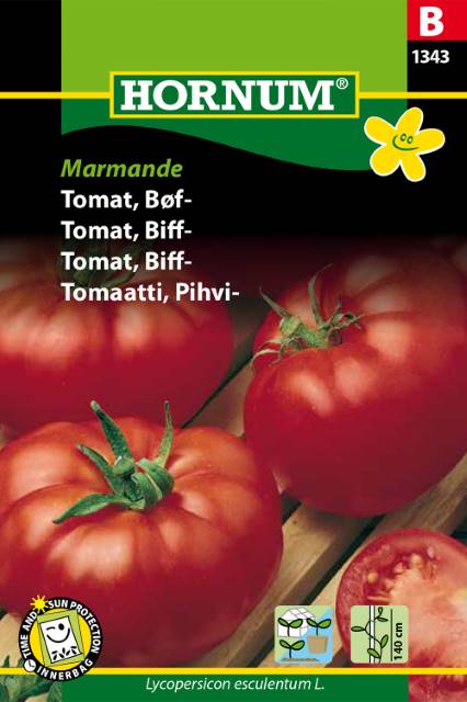 Tomat Frø | Bifftomat ‘Marmande’