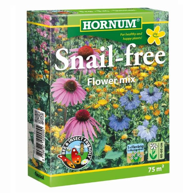 Blomstereng Blanding | Frø Snail free | Ett- og Flerårig