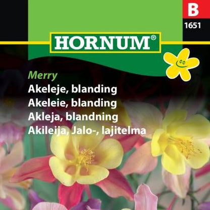 Akeleie | Flerårig | Blanding | ‘Merry’