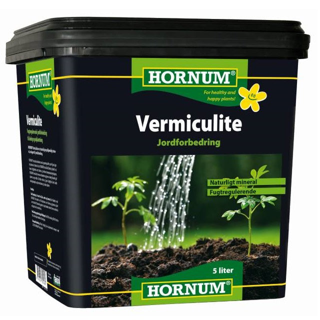 Vermiculite 5 L | Fremmer Rotvekst og Jevn Fuktighet