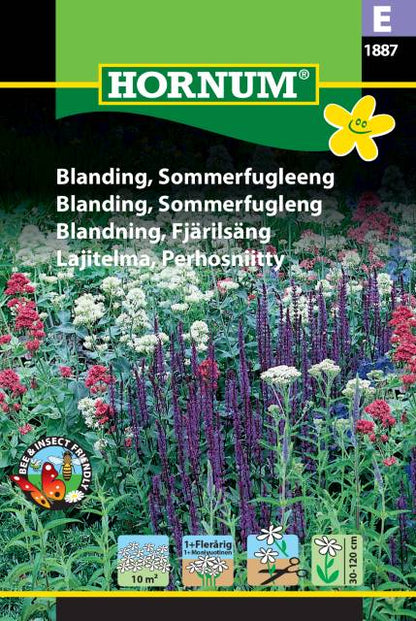 Blomstereng Frø | Ett- og Flerårig | Blanding