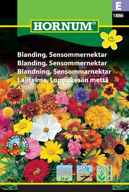Sensommernektar | Blomstereng | Blanding