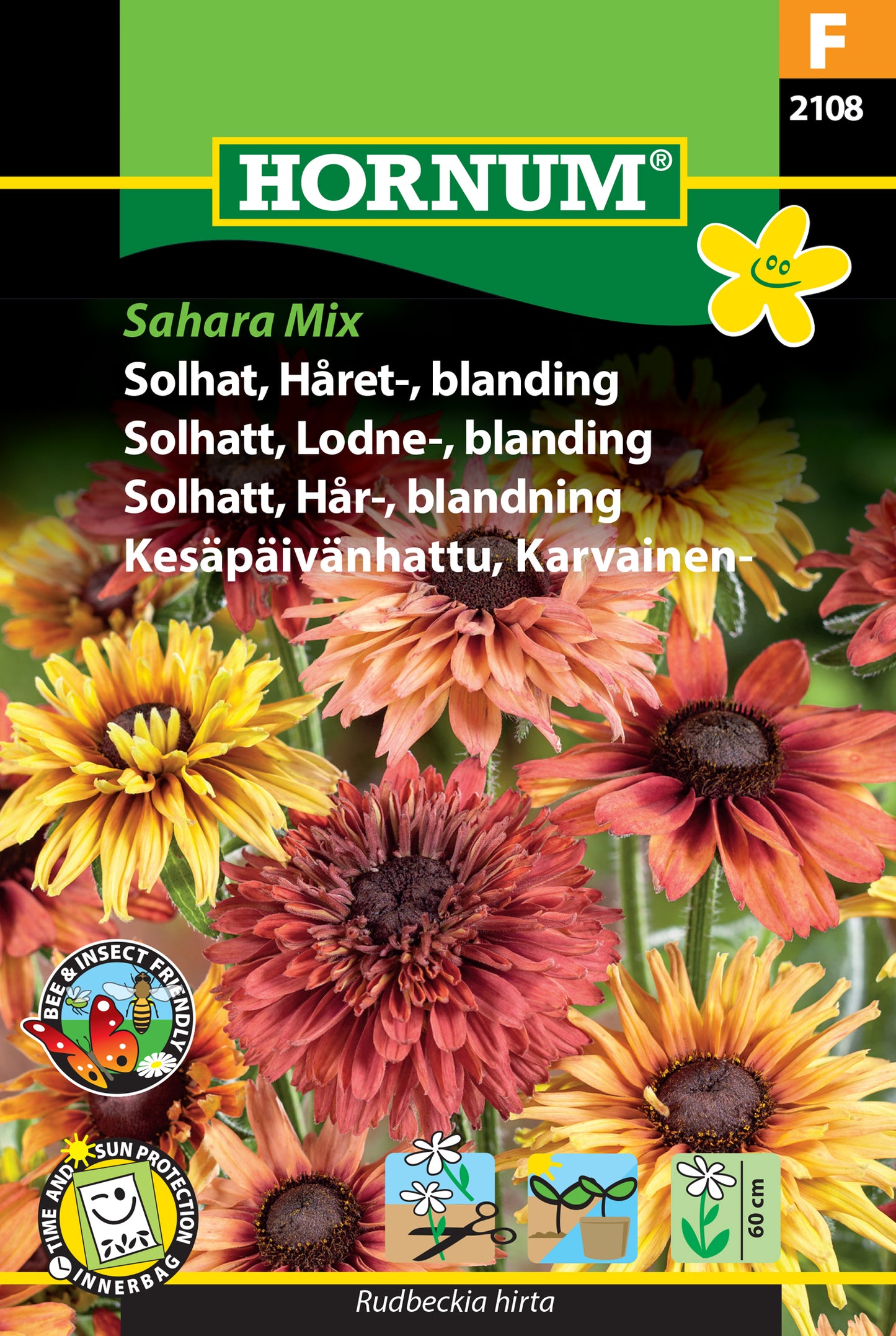 Solhatt Frø | ‘Sahara Mix’ | Blanding