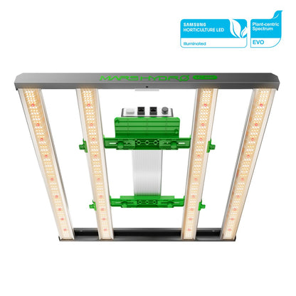 Samsung Mars Hydro Vekstlys 300W EVO | Plantelys for Dyrketelt og Dyrkerom