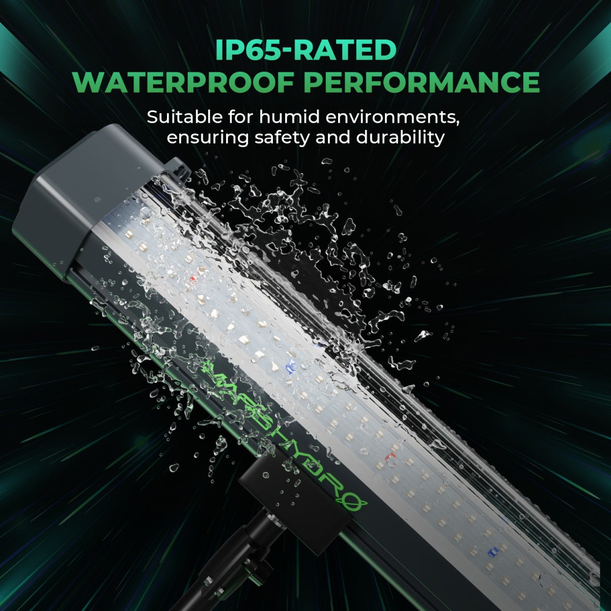 Mars Hydro ADlite 100mm Full-spekter 100W LED | Tilleggslys