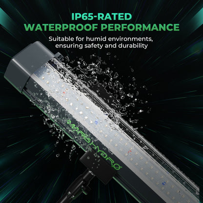 Mars Hydro ADlite 100mm Full-spekter 100W LED | Tilleggslys