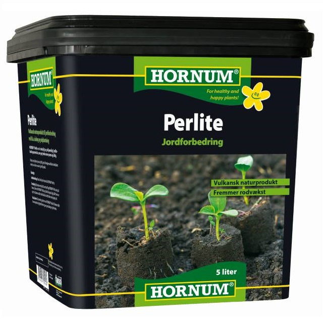 Perlite 5 Liter | Jordforbedring Hornum
