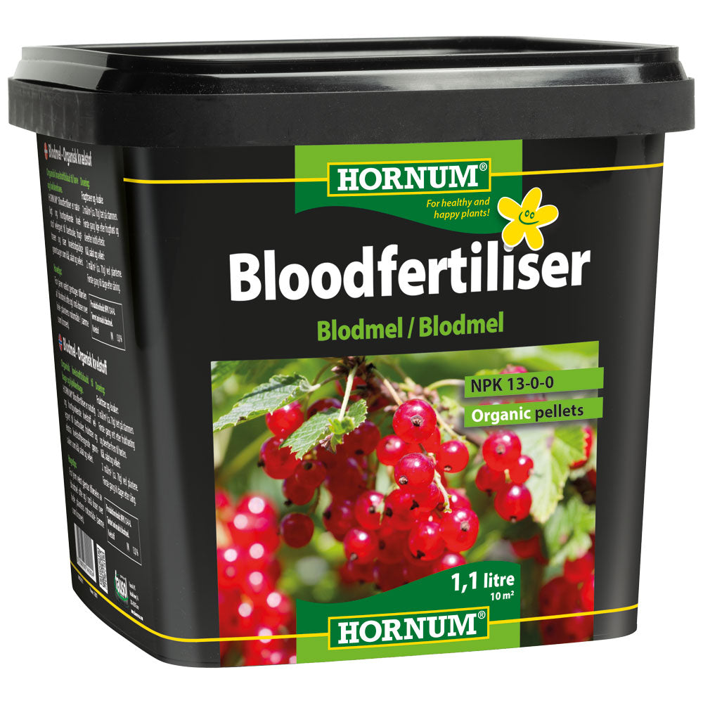 Blodmel 1,1 Liter | Godkjent til Økologisk Dyrking