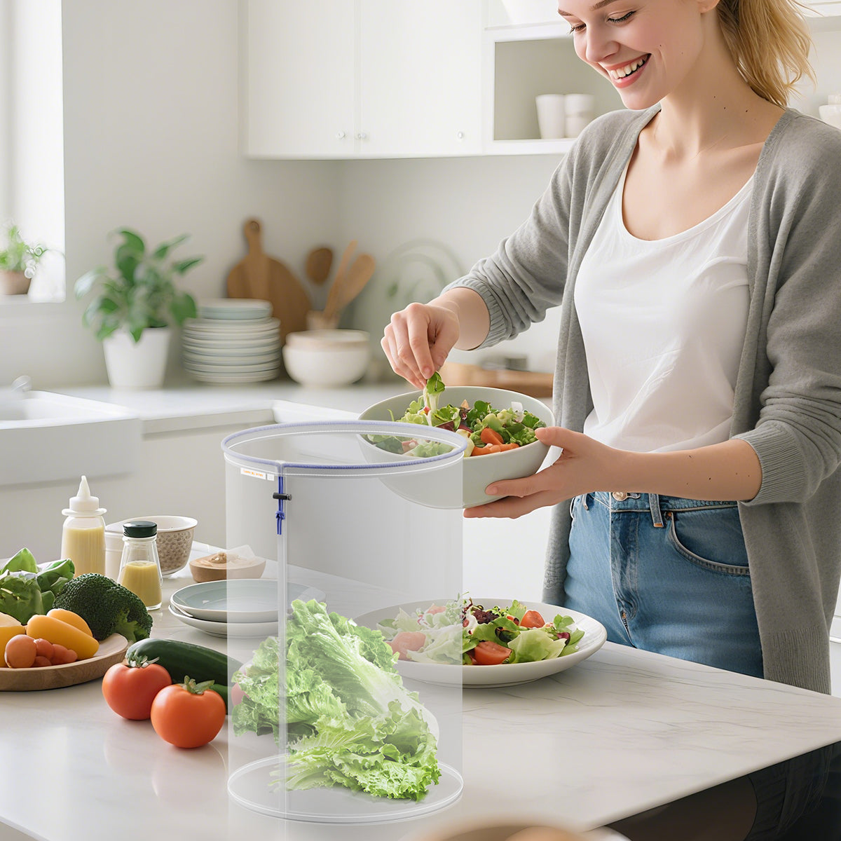 Filterposer Helnett | 5-pk | 25-220 mikron | Spider Farmer®