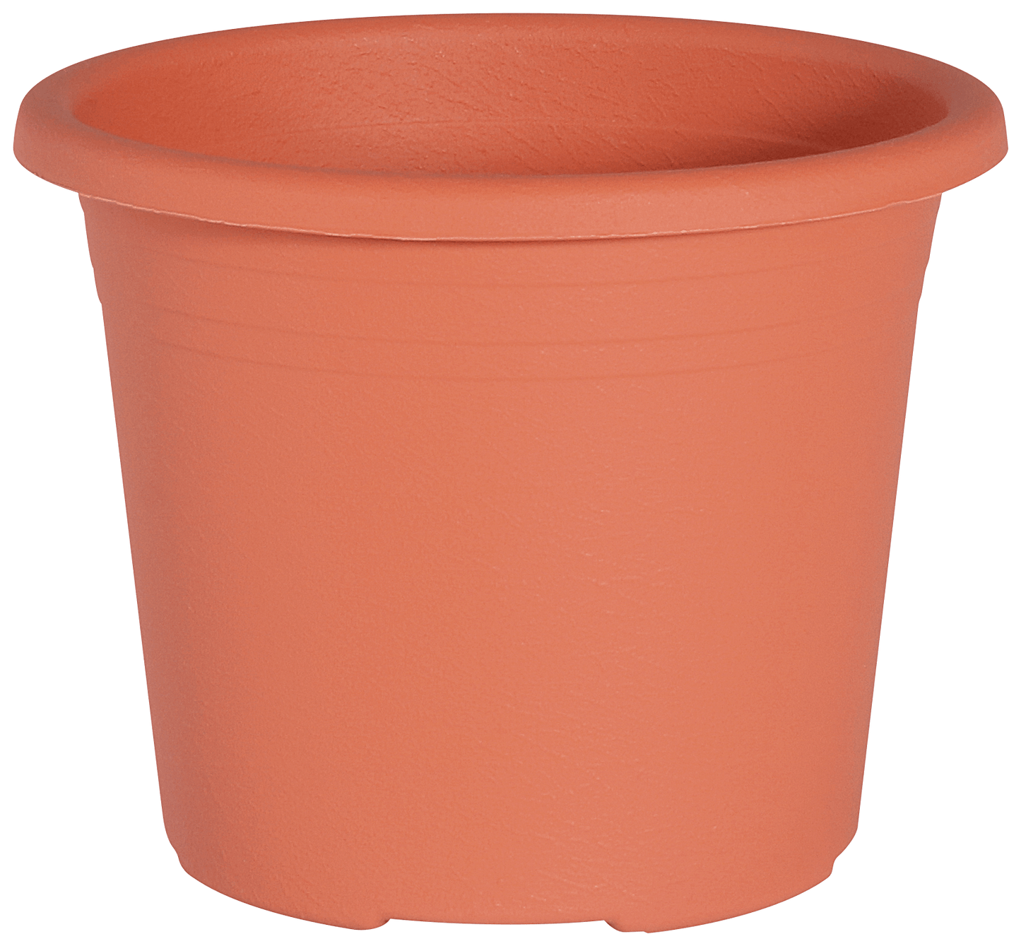 Potte Cylindro 12cm Terracotta m/underskål