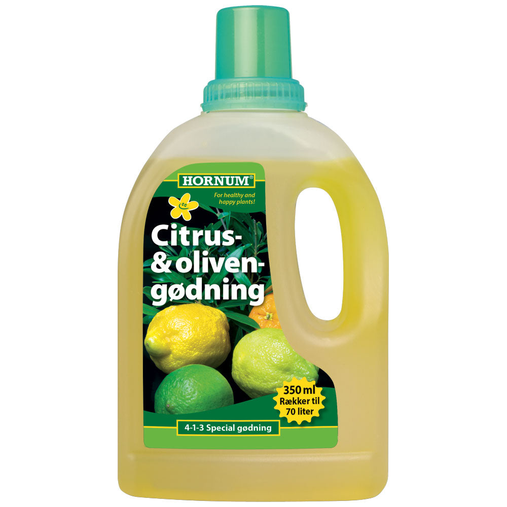 Citrus- og Oliven Næring | Flytende | 350 ml