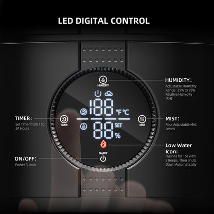 Luftfukter | 6 L | Spider Farmer - Nordstrøm Botaniske