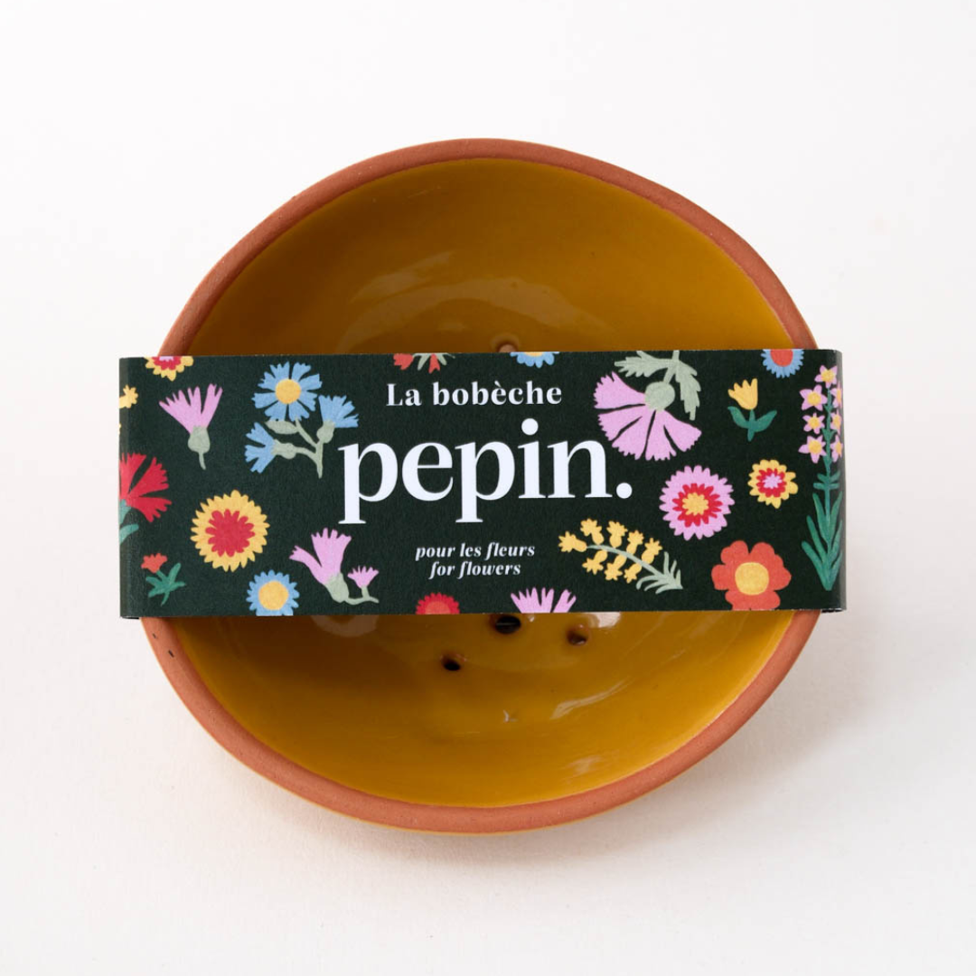 Bobèche Fleurs 🌸 - Yellow mustard - Nordstrøm Botaniske