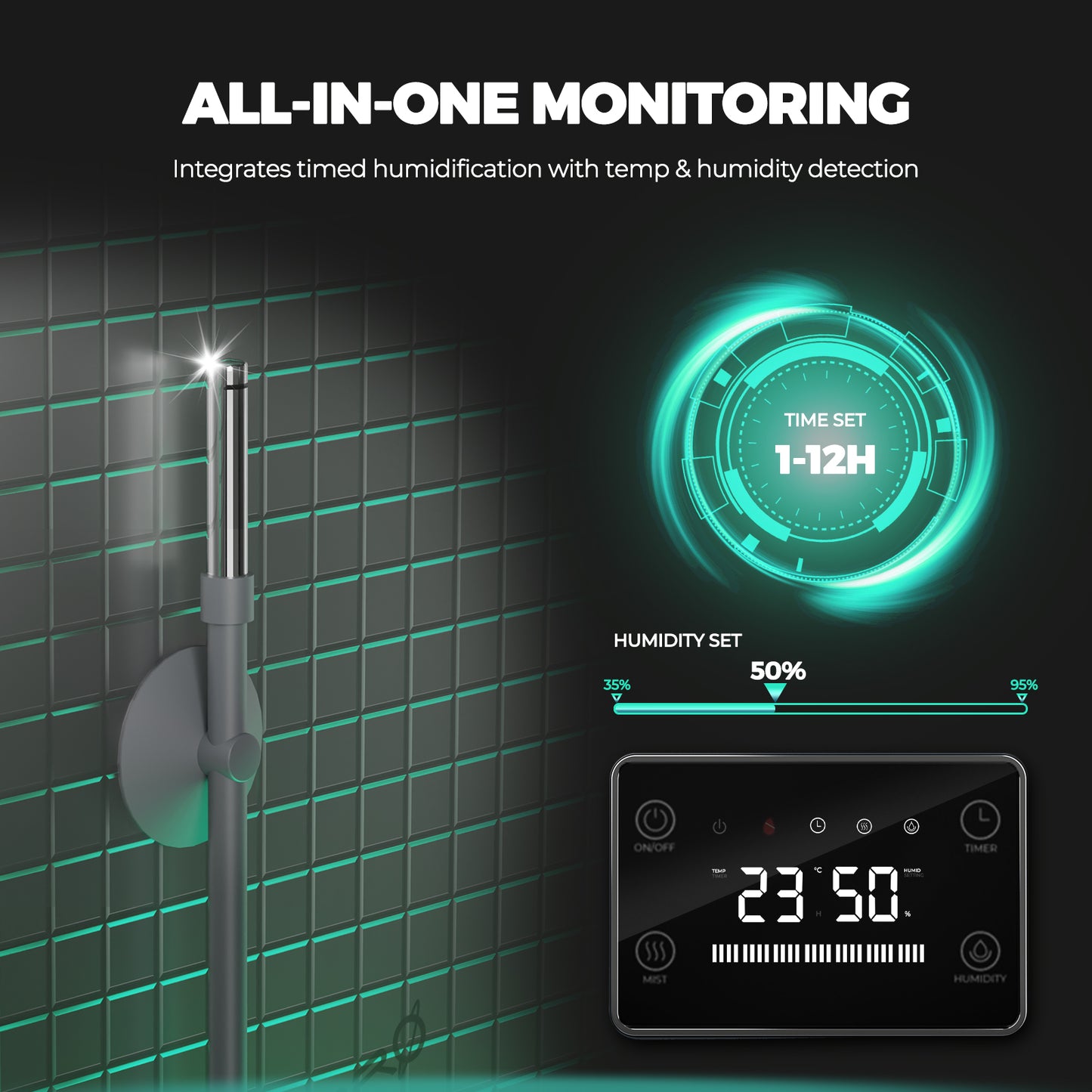 Luftfukter | 15 L | Mars Hydro