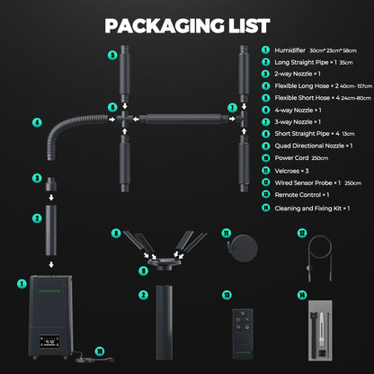 Luftfukter | 15 L | Mars Hydro