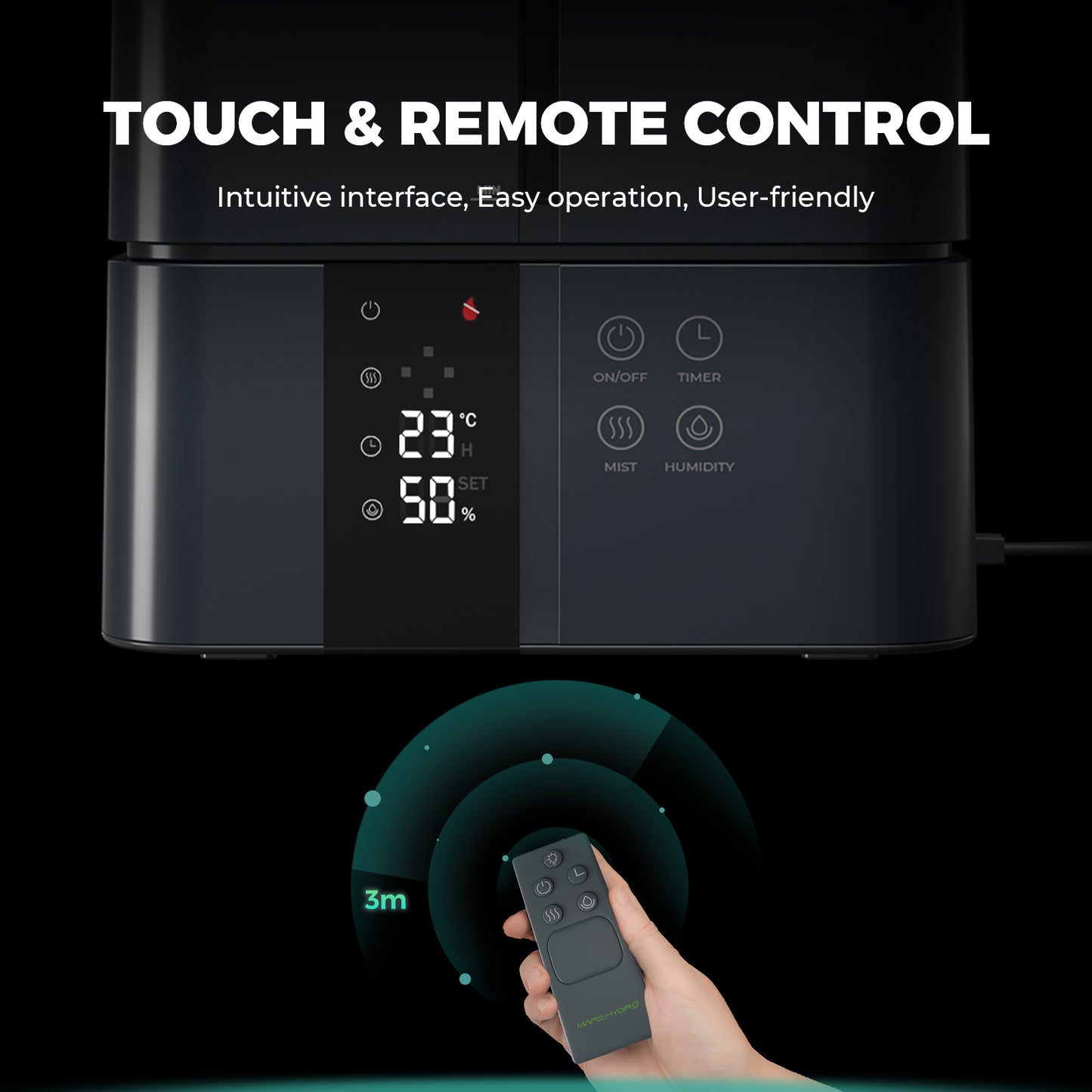 Luftfukter | 5 L | Mars Hydro