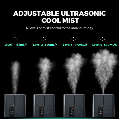 Luftfukter | 5 L | Mars Hydro