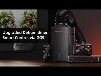 Avfukter | Spider Farmer® | Smart Kontroll | RJ12-kabel og Avløpsslange