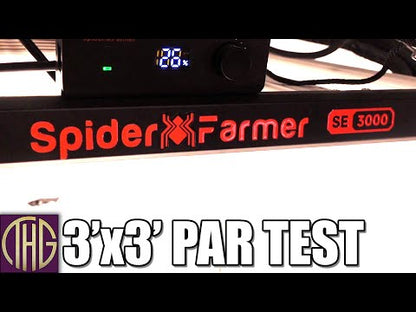 Samsung Plantelys 300W | Vekstlys 2024 Spider Farmer® SE-3000