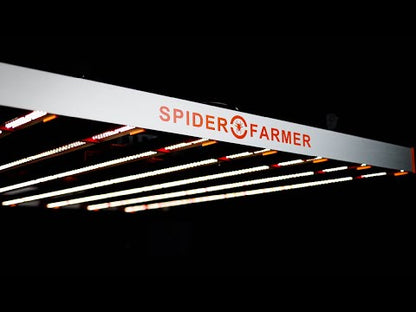 Plantelys 480W | Vekstlys 2024 Spider Farmer® G5000