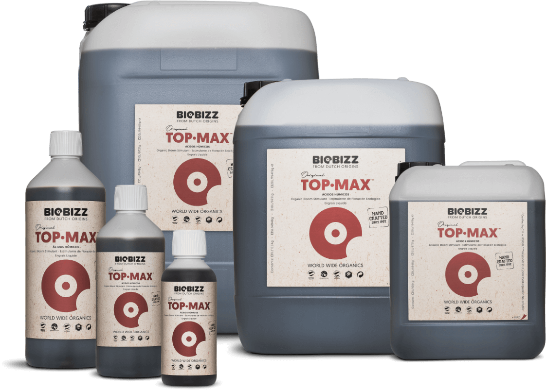 Biobizz | Top•Max | Stimulerer Vekst, Næringsopptak og Smak | 500ml