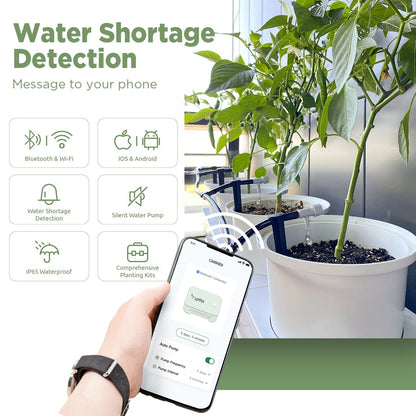 LetPot® Automatisk drypp-vanningssystem