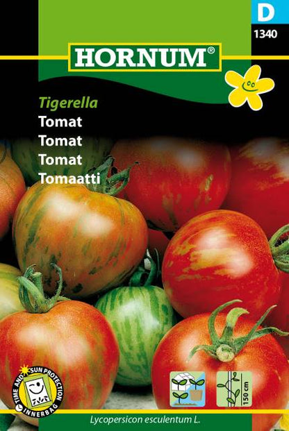 Tomat Frø | ‘Tigerella’